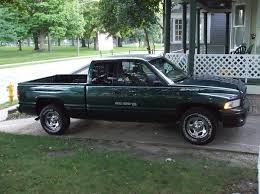 Image result for Forest Green 2000 Dodge