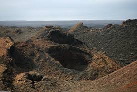 Lanzarote is a spanish island, the northernmost and easternmost of the autonomous canary islands in the atlantic ocean. The Vulkan National Park Timanfaya On The Island Of Lanzarote On The Canary Islands Of Spain