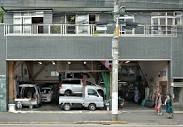Japan: Tokyo, neighbourhood garage | Neighbourhood car repai… | Flickr