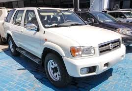 نيسان باثفندر 2005 خليجي جير اوتوماتيك فورويل 6 سلندر مكينه كبير 3 5 كانت تابعة لجهه حكوميه ماشي 116 الف لون ابيض مميز لولوي مسرفس كام car lover car suv car