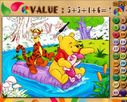 Maybe you would like to learn more about one of these? Matematyczna Kolorowanka Z Puchatkiem Gry Dla Dzieci Czas Dzieci