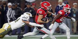 Watch Georgia vs. Georgia Tech football today: Channel, time, streaming