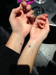 These kinds of tattoos should be similar in size and meaningful to each other. 18 Stunning Small Tattoos For Couples Truly In Love Tiny Tattoo Inc