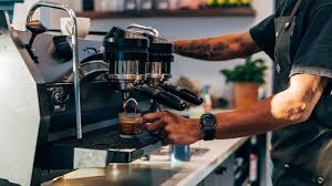 Brand new 2 group expobar ruggero 2.0 commercial coffee machine. A Brilliant Collaboration Produces The Discommon X Pantechnicon La Marzocco Espresso Machine Imboldn