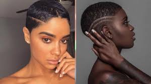 Short hair cuts for women 60+black. 60 Best Short Hairstyles Haircuts For Black Women 2020 By Wendy Styles Youtube