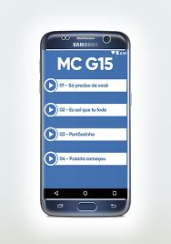 1 a 25 são as mais ouvidas de mc g15. Mc G15 For Android Apk Download