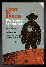 Poster Foundry Lost In Space Welcome Stranger By Juan Ortiz Episode 6 Of 83  Art Print Black Wood Framed Poster 14x20 Framed On Paper Print | Wayfair