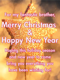 For My Fantastic Brother Merry Christmas Card Birthday Greeting Cards By Davia Brother Christmas Birthday Greeting Cards Christmas Cards