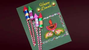 5 Beautiful Handmade Diwali Greeting Card Ideas Tutorial Adobe spark post assists you with creating stunning graphics, which you can resize to share on any social platforms or printed format. handmade diwali greeting card ideas