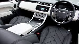 2014 Range Rover Sport Interior Specs