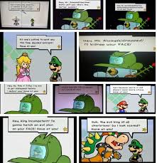 I Ll Admit It Mr L Gave No Frags Mario Memes Paper Mario Mario And Luigi