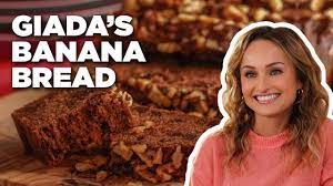 Easy and moist banana bread … Chocolate Chip Banana Bread With Giada De Laurentiis Giada Entertains Food Network Youtube
