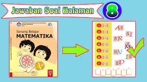 Soal matematika kelas 5 sd lengkap dengan kunci jawabannya ini bisa menjadi referensi bagi orangtua, siswa dan guru dalam membimbing peserta didik. Kunci Jawaban Matematika Kelas 5 Halaman 8 Penjumlahan Dan Pengurangan Pecahan Youtube