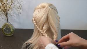 Konfirmations frisuren schulterlange haare new frisuren für … … frisuren konfirmation lange haare inspirational sommerfrisur für mittellange haare. Einfache Flecht Frisur Fur Anfanger Fur Mittellange Lange Haare Cute Hairstyle Peinados Faciles Youtube