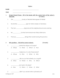 Bahasa inggeris tingkatan 4, 5 (spm) : English Year 4
