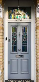 Discover hundreds of ways to save on your favorite products. Victorian Style Front Door With Stained Glass And Chrome Ironmongery Victorian Front Doors Stained Glass Door Glass Front Door