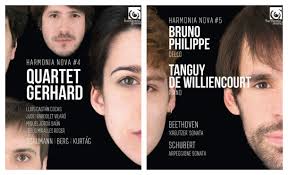 Harmonia Nova, avec Quatuor Gerhard, Bruno Philippe, Tanguy de Williencourt  et Laurent Didailler