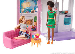 Barbie quiero ser, casa de barbie, juegos de muñecas, fashionista. Conjunto Barbie Casa Malibu