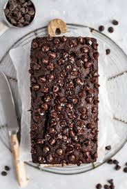 Healthy Chocolate Banana Bread Gluten Free Paleo Ambitious Kitchen Recipe In 2020 Healthy Chocolate Banana Healthy Chocolate Chocolate Banana Bread