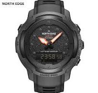 North Edge MARS PRO Outdoor Sports Watch – Altimeter, Barometer & Comp