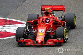 Kimi Raikkonen Ferrari Sf71h Ferrari Formula 1 Car Racing Driver