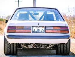 Blown 85 Ford Mustang Pro Street Notchback Mustang Fox Body Mustang Mustang