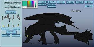 If you want to skip this step with editing, just spam the forums with asking people for art of your super cool night fury or just use a maker like so: Toothless Night Fury Maker Version By Elsaandjack On Deviantart Night Fury Toothless Night Fury Fury