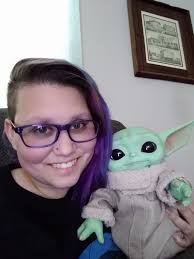 My Baby Yoda...keeping him for myself because I'm a big fan.