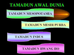 Lokasi tamadun awal di dunia. Sejarah Tingkatan 4 Bab 1 Kemunculan Tamadun Awal