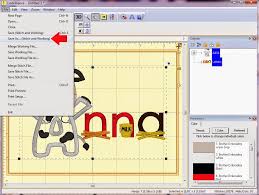 Combining Applique Letters And Embroidery Fonts In Embrillance Essentials Machine Embroidery Tutorials Embroidery Fonts Applique Letters