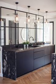 Decloisonner Une Piece Une Envie D Espace Cuisine Appartement Cuisine Moderne Cuisine Verriere
