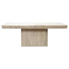 Cheap coffee tables, buy quality furniture directly from china suppliers:high end living room furniture iran travertine stone coffee table modern center table enjoy free shipping worldwide! Natural Travertine Coffee Table 4 For Sale On 1stdibs