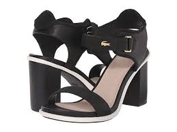Black And White Sandals With Heel Lonelle Heel Sandal Sandals Heels Black Block Heel Sandals White Womens Sandals