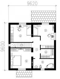 Home ideas, floor plan concepts, interiors & exteriors | whatsapp: Small Modern One Story House Plans House Plans 144019
