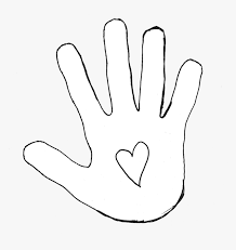 Hand Free Clipart Best On Transparent Png Outline Hand Clipart Png Download Kindpng Original file at image/png format. outline hand clipart png download