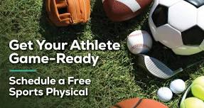 Free Sports Physicals at Quincy Medical Group