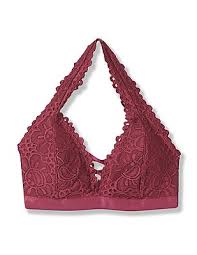 Buy Women Lightly Padded Lace Bralette Online At Nnnow Com