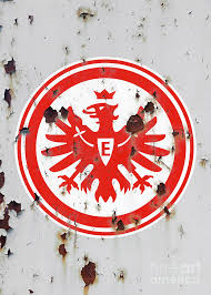 The current status of the logo is obsolete, which means the logo is not in use by the company anymore. Eintracht Frankfurt Grunge Logo Digital Art By Manuel Garcia