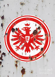 The current status of the logo is obsolete, which means the logo is not in use by the company anymore. Eintracht Frankfurt Grunge Logo Digital Art By Manuel Garcia