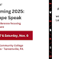 Homecoming 2025: The Lenape Speak event image