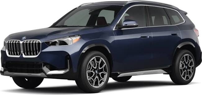 BMW X1 exterior view