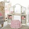Double sink bathroom vanities are not only for husband and wife, but for siblings also! 1