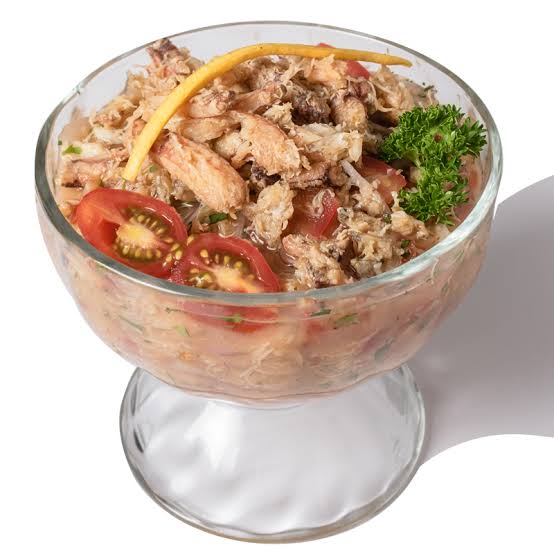 Ceviche de Cangrejo