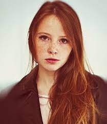 The odds of having both red hair and blue eyes sits at around 0.17 per cent. Beautiful Red Hair Beautiful Redhead Ginger Hair