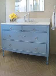 A Beautiful Bathroom Vanity Made Out Of An Old Chest Of Drawers Painted Beautiful Diy Bathroom Vanity Repurposed Dresser Diy Furniture