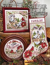 Christmas bells christmas counted cross stitch pattern by tereena clarke to download and print online. Christmas Cross Stitch