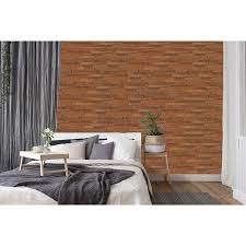 Ti proponiamo di arredare il tuo ambiente con la naturale bellezza del legno, ideale come parete da installare dietro la tv per il. 3d Nature Rivestimento Parete In Bangkirai Acquistare Presso Bauhaus