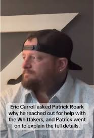 Patrick Roark's Journey: Helping the Whittaker Family