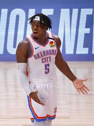 Luguentz dort defensive highlights from december 6th lu dort defense secrets breakdown, in this video i breakdown lu dort and how he is able to be one of the top defenders in the. Okc Thunder Spoils Chance Vs Rockets In Game 2 As Lu Dort Limits James Harden