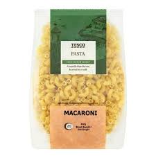 Add remaining teaspoon of oil. Tesco Macaroni Pasta 400g Shopee Malaysia